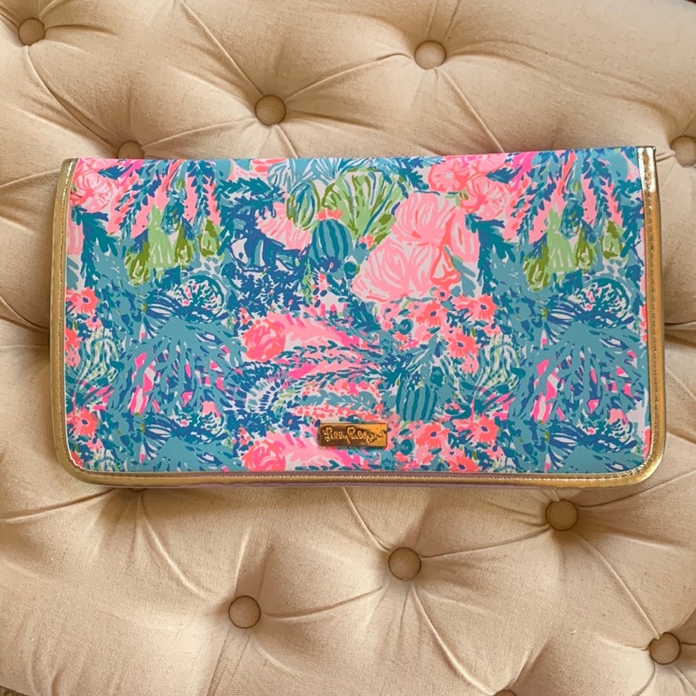 🌸🐚🌸LILLY PULITZER TRAVEL CASE🌸🐚🌸